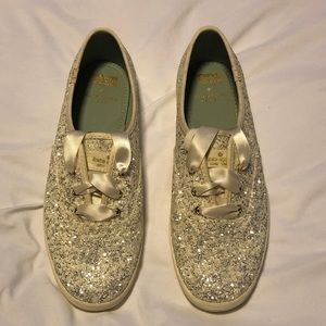 Kate Spade Glitter Keds